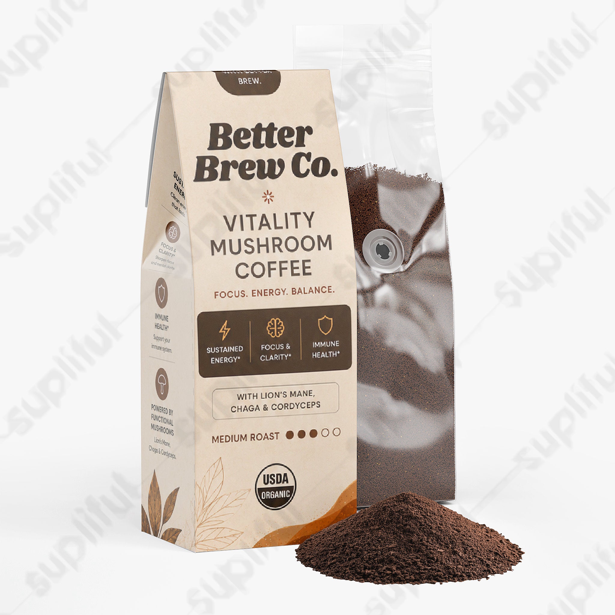Better Brew Clean Energy Coffee