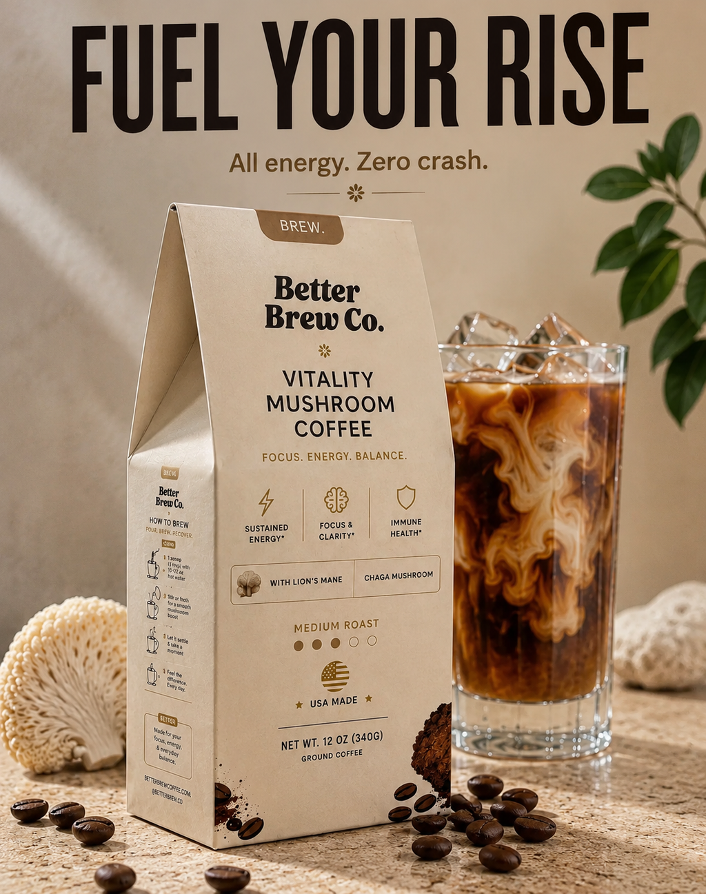 Better Brew Clean Energy Coffee