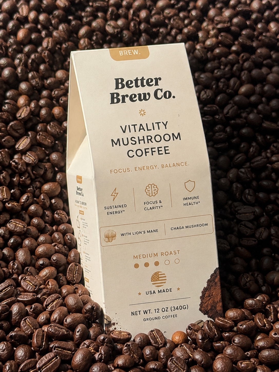 Better Brew Clean Energy Coffee