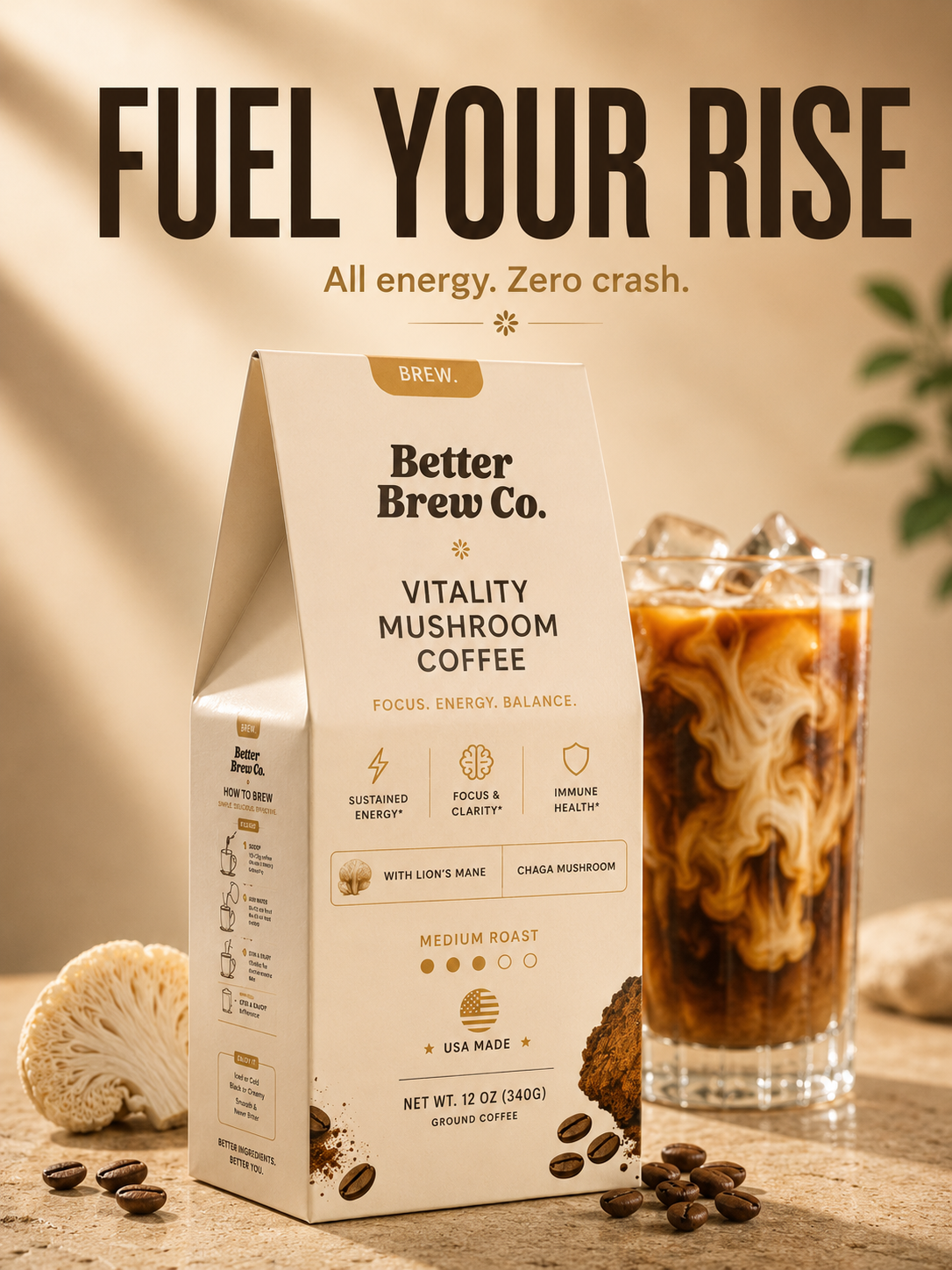 Better Brew Clean Energy Coffee