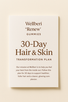 Wellberi's 30-Day Hair & Skin Transformation