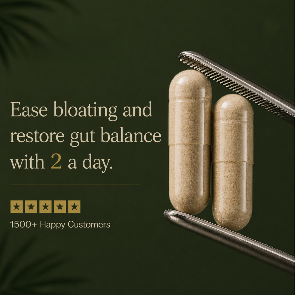 Fix Bloating & Gut Issues in Days — Without Harsh Chemicals