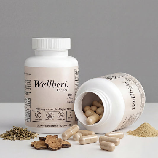 Wellberi's Hair Supplement™
